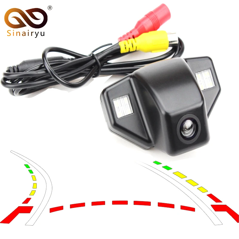 

Trajectory Car Rear View Reverse Backup Camera for HONDA Accord CRV 2007-2013 Odyssey 2008 2011 NEW FIT Moving Guideline