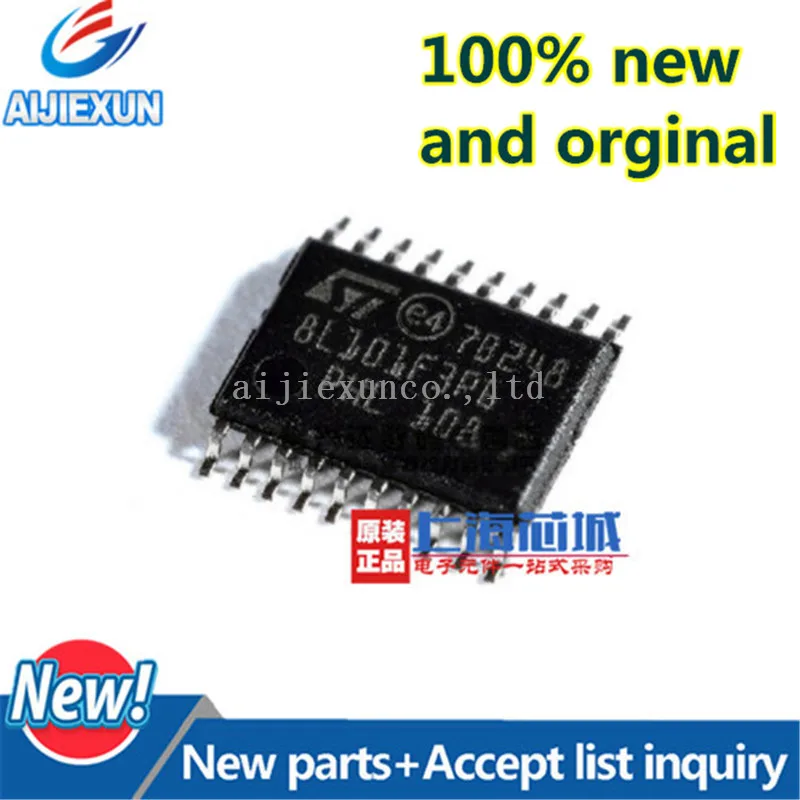10 шт. STM8L101F3P6 TSSOP20 IC MCU 8BIT 8KB FLASH 20tssop в наличии 100% новый и оригинальный | Обустройство