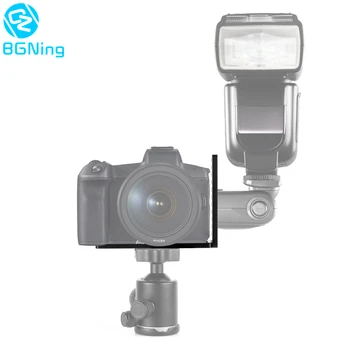 

Universal Vertical Shoot Quick Release L Plate Bracket Base Holder for Canon for Nikon DSLR Camera for DJI Gimbal Stabilizer