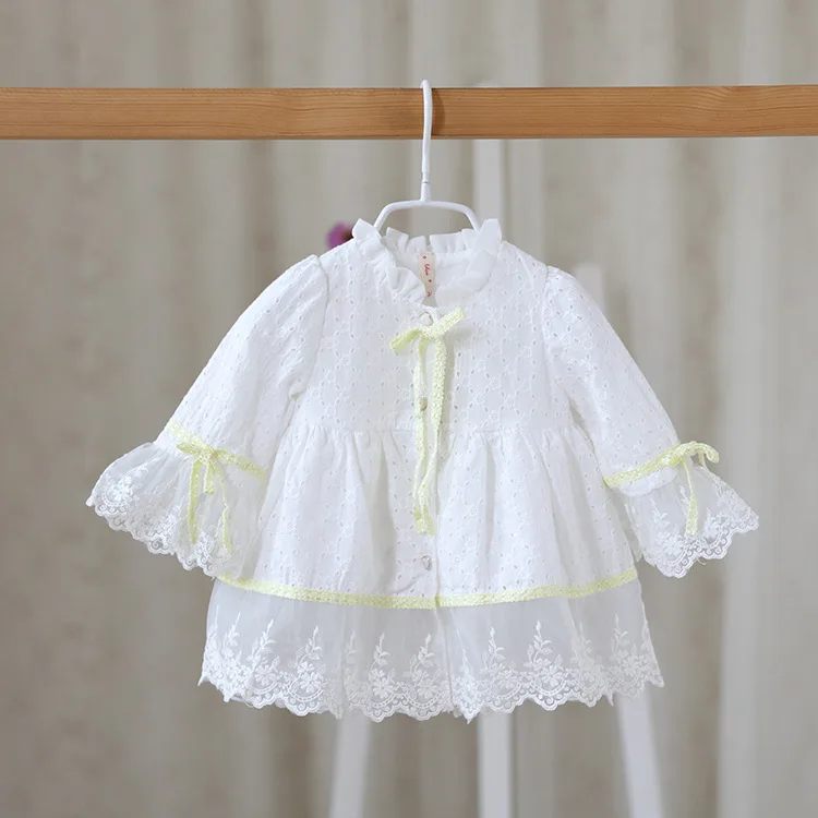 

The spring of 2016 children's clothing wholesale cute girls dress and Princess Dress Jacquard Dress Child Temperament for baby