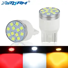 2 шт. T20 светодиодный 7443 7440 W21/5 Вт W21W светодиодный лампы WY21W Автомобильная сигнальная лампа стоп-сигналы DRL авто светодиодные лампы 12V 6000 K; цвета белый, желтый, красный
