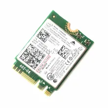 Intel Wireless Dual-band-AC 3165 00JT497 Yoga700 E460 E560 B51-80 3165NGW 802.11AC Bluetooth 4.0 433 Mbps NGFF m.2 Wireless LAN