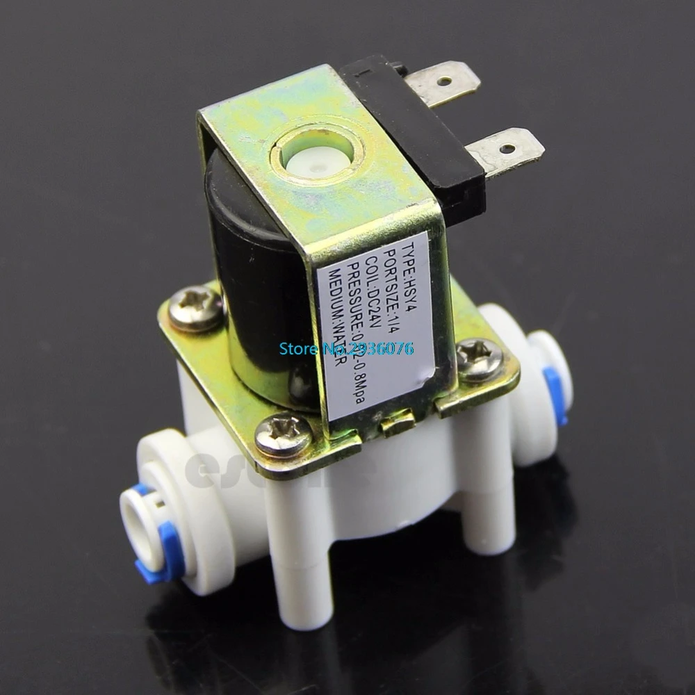 

Plastic Electric Solenoid Valve Water Purifier Ionizer Inlet Flow Switch MY11_10