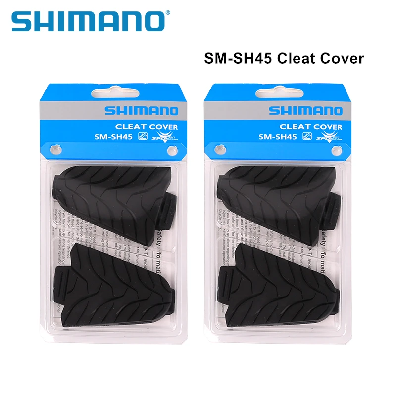 

Shimano SM SH45 Bike Pedal Cleat Cover SPD-SL Cleats Cover Black Road Bike Pedal Cleats Fit For SH11 SH10 SH12 Cleat