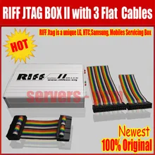 Riff Box V2-лучший Jtag для SAMSUNG, huawei разблокировка& Вспышка& Ремонт с 3 шт плоских кабелей все 5+ отзывы