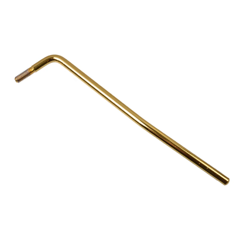 1 шт. винтовой плечо для электрогитары тремоло Whammy Bar Thread 6 мм черный Золотой