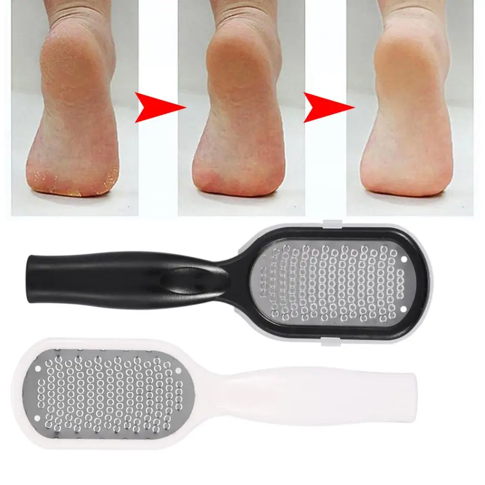 Foot Rasp File Scraper Hard Dead Skin Callus Remover Pedicure Corn
