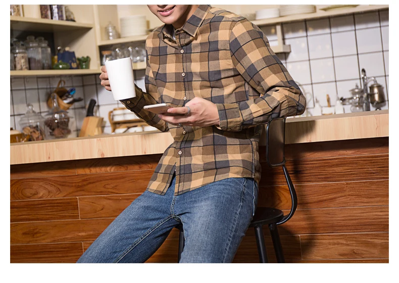 men plaid shirt 17
