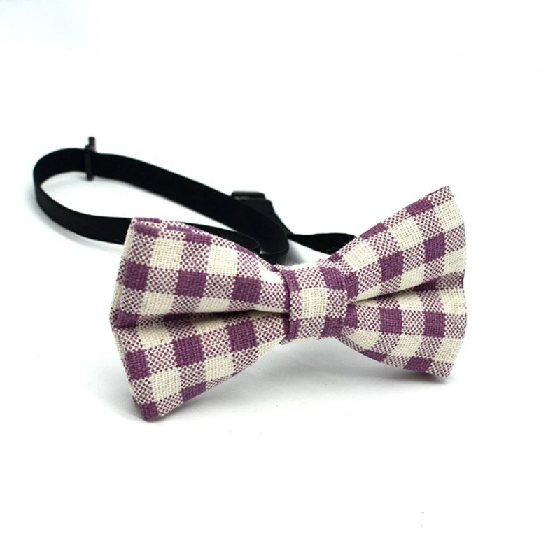 Г., классическое детское платье с галстуком-бабочкой для маленьких мальчиков и девочек, рубашка Шкатулка для аксессуаров, галстук, Модный деловой Свадебный галстук-бабочка - Цвет: 14