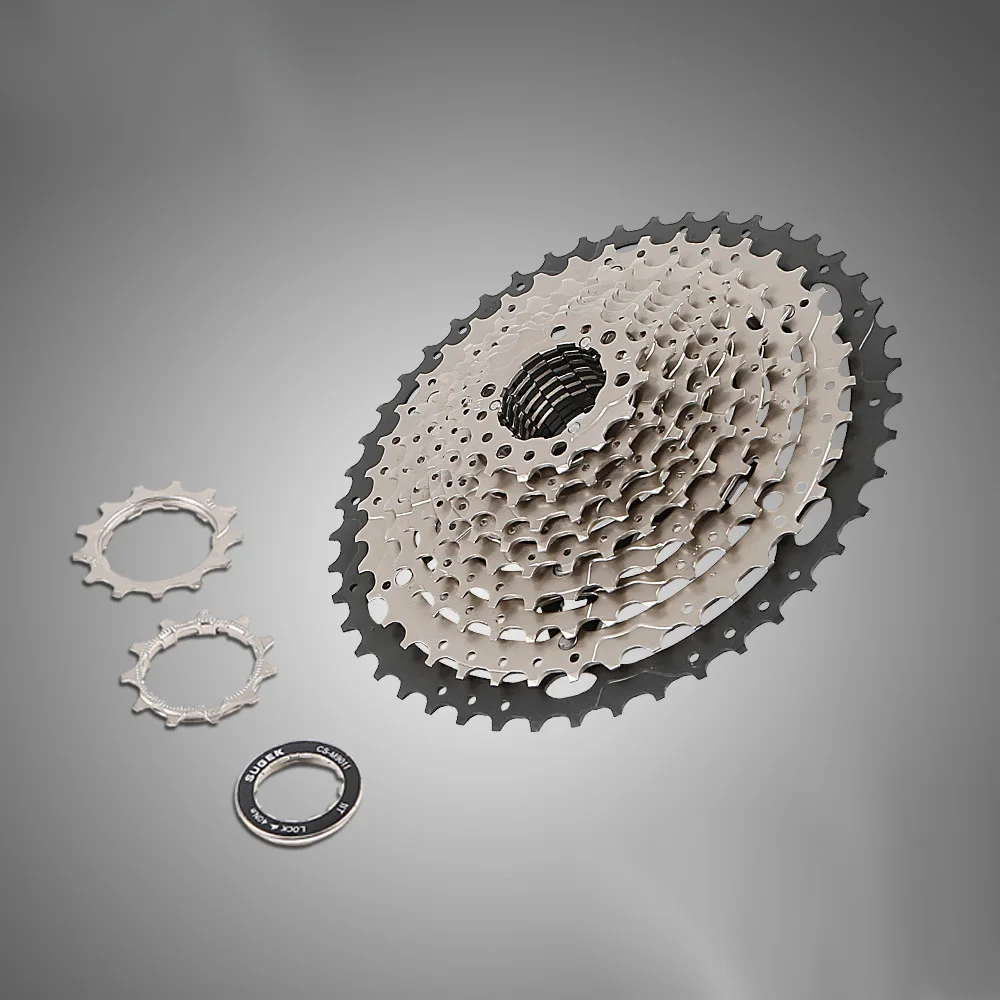 Freewheel For MTB XC Off-road Flywheel Sprocket 11-46T Cassette Professional Climbing 22s 33s Speed Hollow Nickel-plated chrome | Спорт и