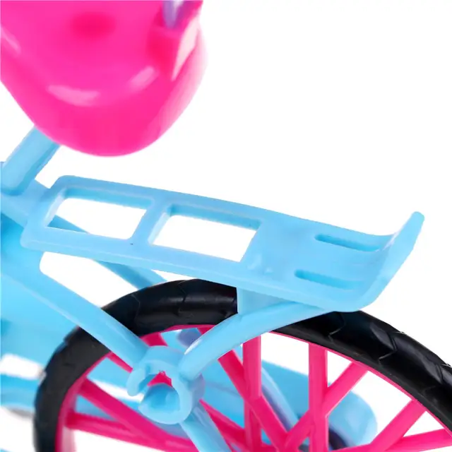 barbie bicycle helmet
