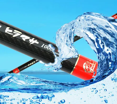 Cheap Hot sales 1 pcs/Lot ultra light long hard carbon rod 8/9/10/11/12/13/14/15 m river/stream/pond/lake fishing rod hand rod