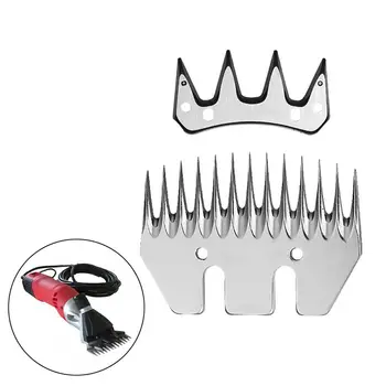 

13 Tooth Goats Shearing Clipper Straight Blade Alternative For SHEEP Scissors Sheep Shearing Parts For Livestock Grooming