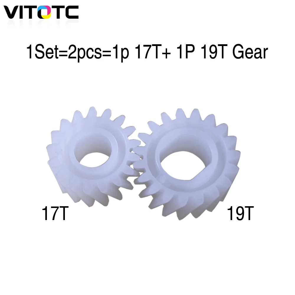 

20Pcs 10Set Compatible Developer Gear Set for Xerox Docucolor DC 240 242 250 DC240 DC242 DC252 DC250 DCC 5065 6550 7500 7550