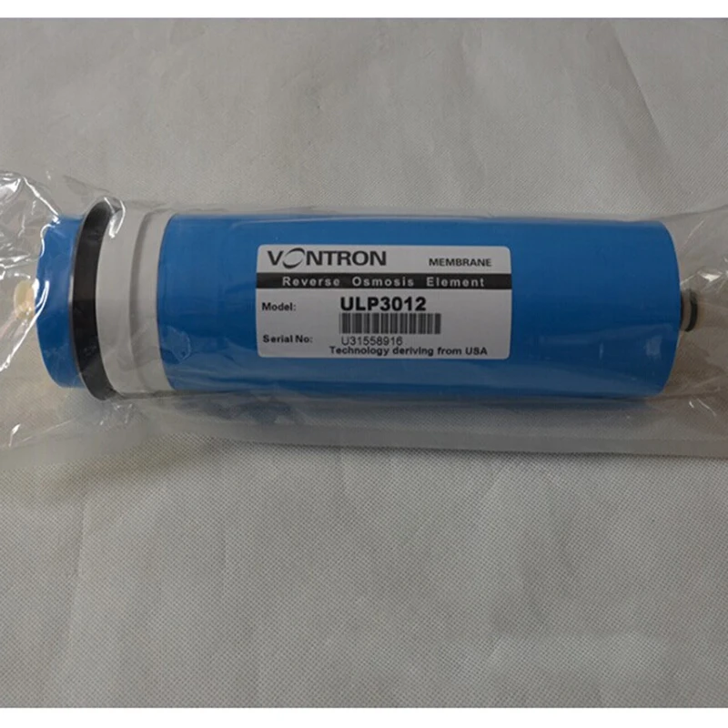 Бесплатная доставка Vontron 300 gpd мембраны RO картриджа фильтра для воды мембраны обратного осмоса ULP3012 обратного осмоса Системы