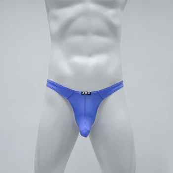 

Sexy Thongs Mens G-string Erotic Thin Breathable Underwear Low-Rise T-Back Pouch Underpants U Convex Lingerie