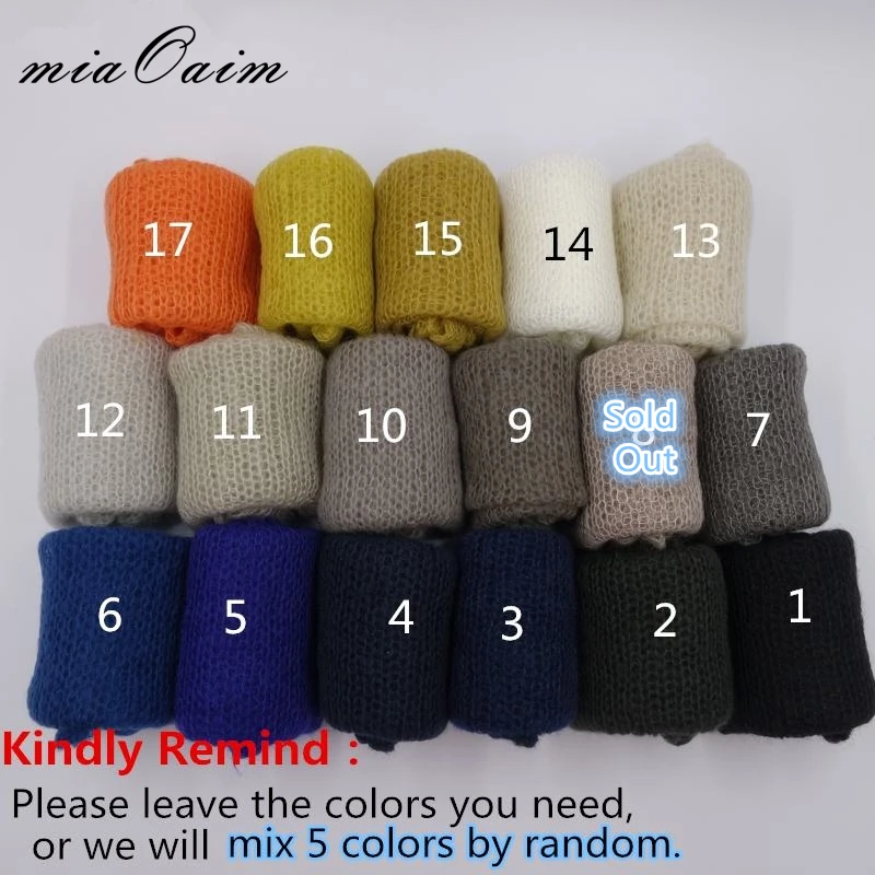 Mix 5 colors 08 Sold OUt