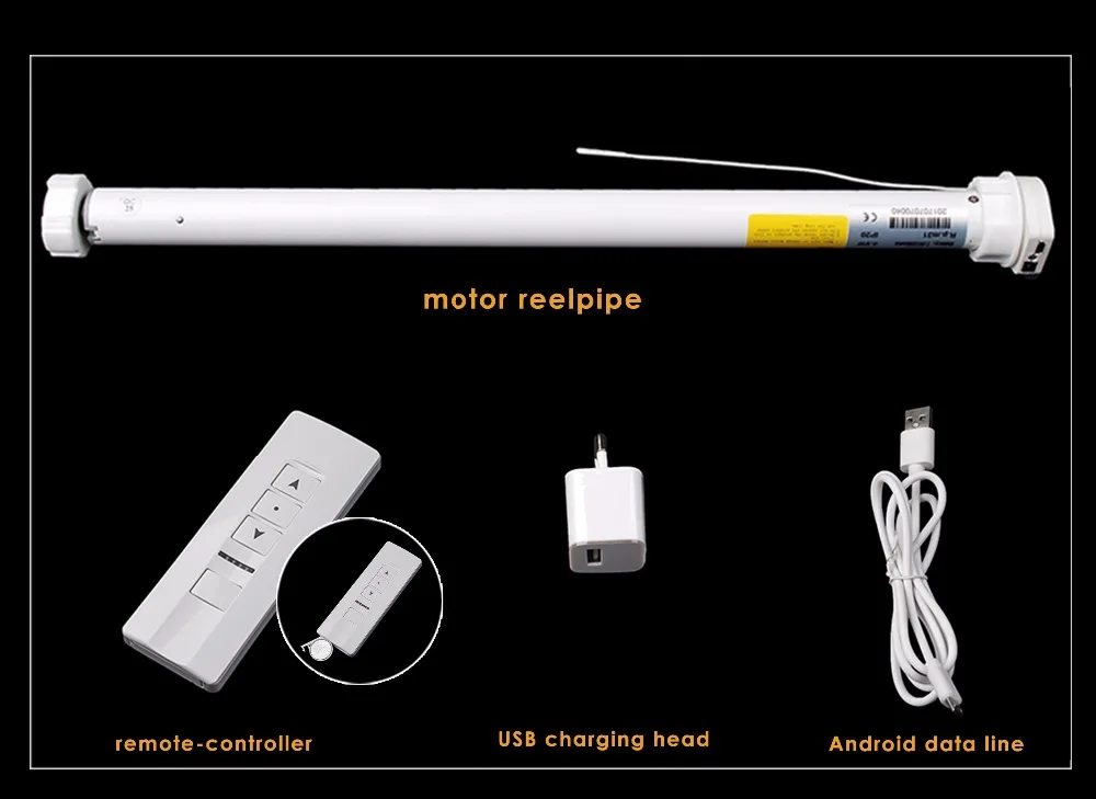 SCHRLING Электрический трубчатый мотор рулонные шторы умный пульт дистанционного управления удобно использовать добавленные в рулонные шторы