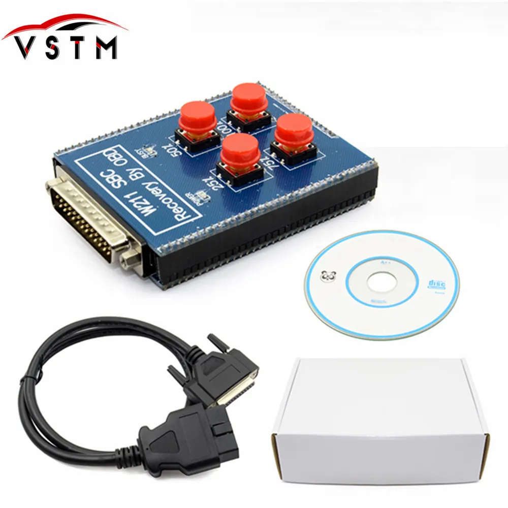 Лучшее качество W211/R230 ABS/SBC инструмент код для ремонта c249f Mercedes Benz Obd SBC сброс sbc