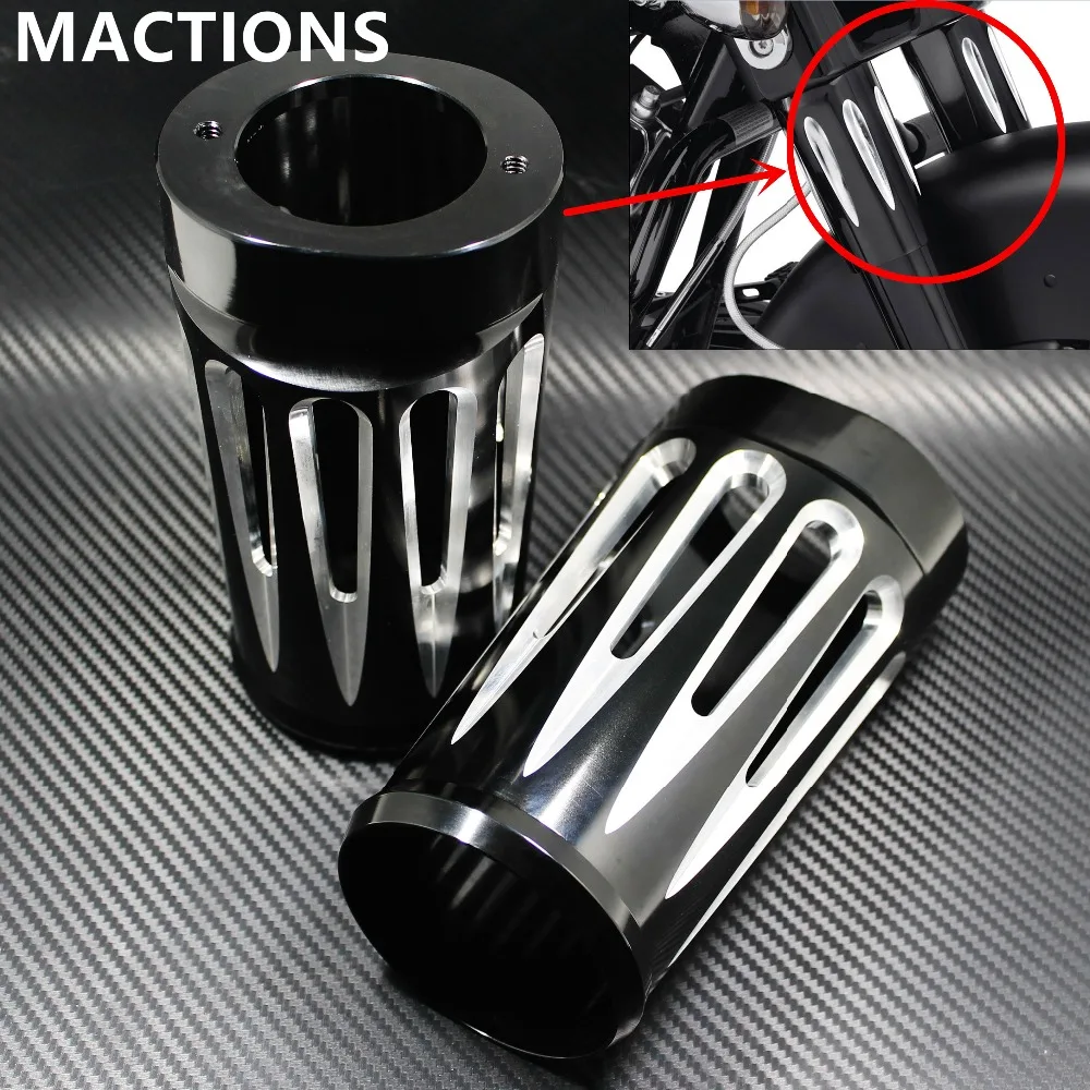 street glide fork covers