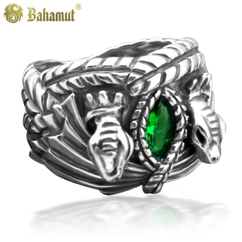 

Film Aragorn Ring King Noble S925 Sterling Sliver Aragorn Ring Of Barahir LOTR Jewelry for Boyfriend Boy Boyfriend Gift Men Ring