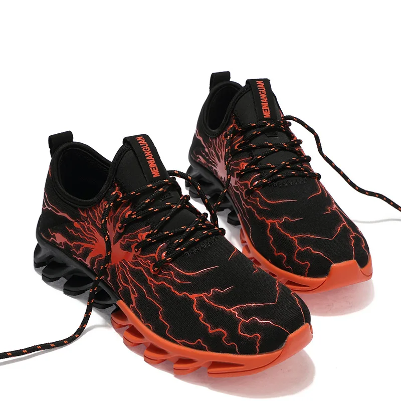 رجل أزياء من القماش الكتاني الربيع الخريف قماش الدانتيل يصل في الهواء الطلق حذاء كاجوال تنفس الشقق الذكور سكيت حذاء Zapatos دي Hombre