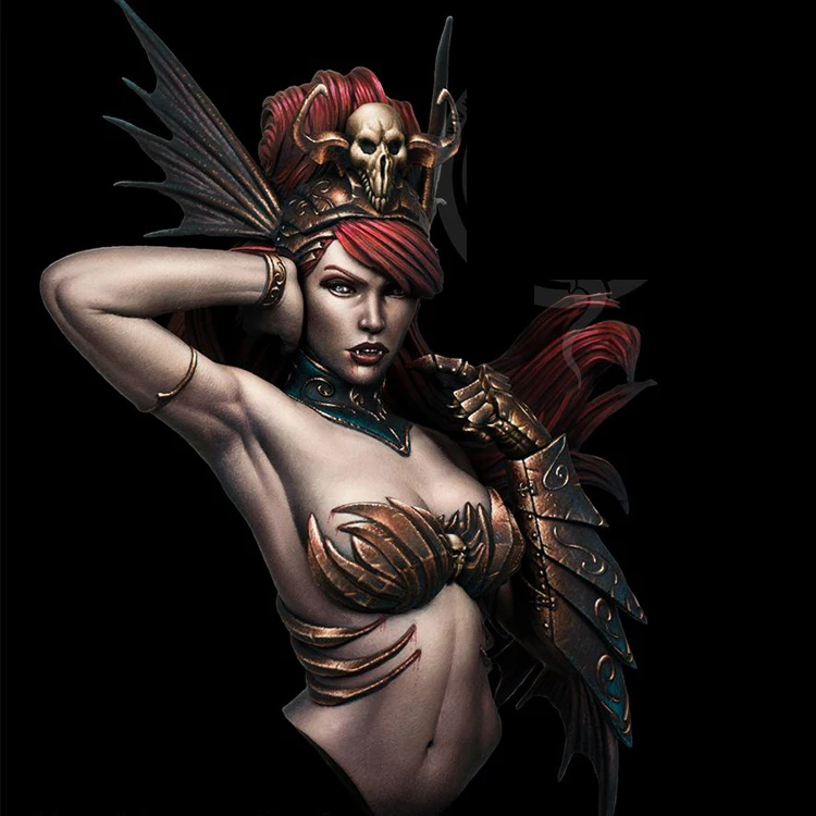 1/10 Lady Sibilla смоляная модель бюст GK тема научной фантастики несобранный и