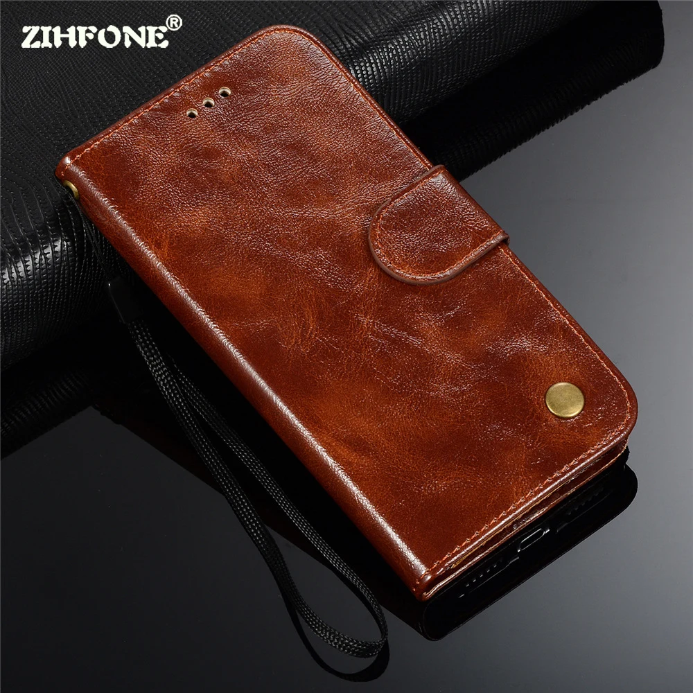 

Luxury Flip Leather Retro Stand Case Fundas sFor Asus Zenfone Max M1 ZB555KL ZB601KL ZC600KL 5 Lite 4 Max ZC520KL ZC554KL Cover