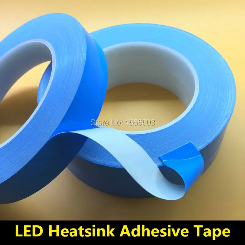 Buy 3X 10mm 20mm*25m*0.2mm Transfer Tape Double Side Heat Thermal Conduct