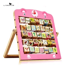 Baby Block font b Toys b font Double Faced Educational font b Toys b font Child