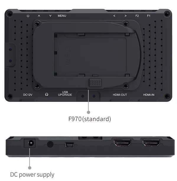 Feelworld F550 5," ips Full HD 1920x1080 4K HDMI камера полевой монитор крепление коврик стабилизатор для DSLR Gimbal Rig черный