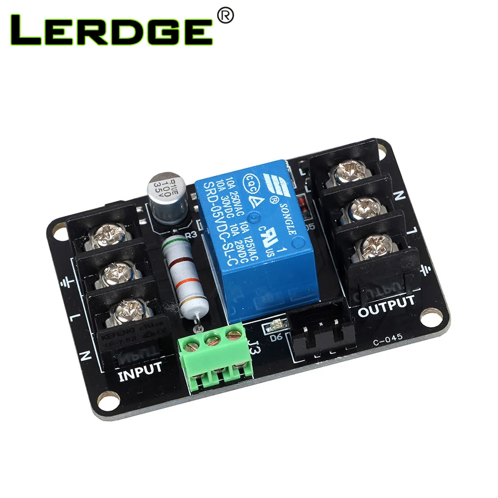 LERDGE 3D принтер модуль мониторинга мощности продолжает воспроизводить печать