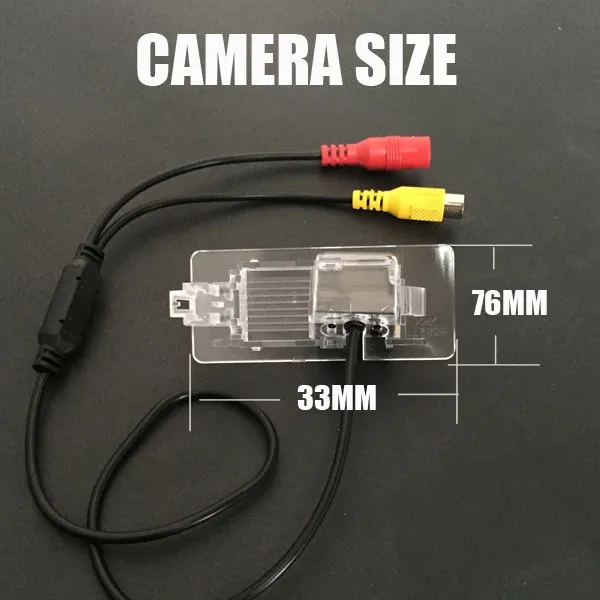 HD CCD камера заднего вида ночного видения/Автомобильный номерной знак света OEM для
