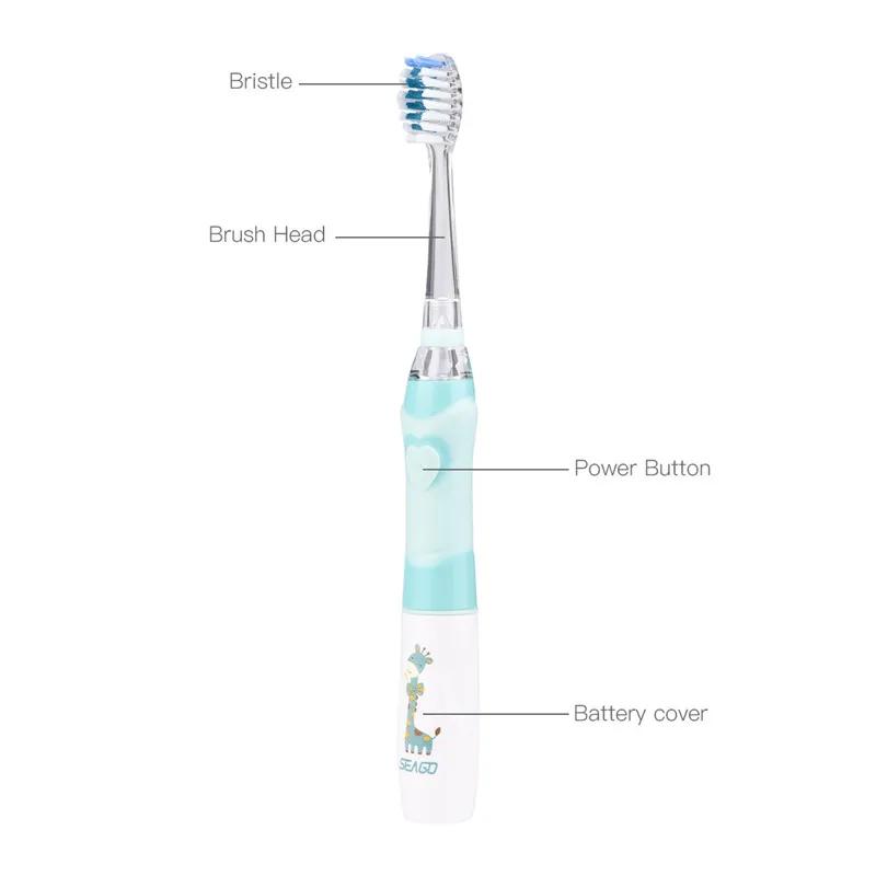 Waterproof Child Electric Toothbrush Kid Vibration Electric Toothbrush Soft Bristle Timing Function Colorful Light Oral Care 31 Waterproof Child Electric Toothbrush Kid Vibration Electric Toothbrush Soft Bristle Timing Function Colorful Light Oral Care 31