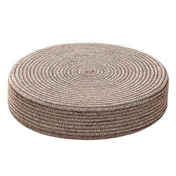 

Fashion Round Murals Mat Tatami Ball Sitting Mat House Sitting Mat Home Textile Murals Cushion Home Decoration Crafts Furnishing
