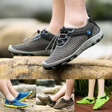 Повседневные кроссовки Новая мужская обувь сетчатая обувь спортивная обувь для отдыха дышащая Летняя обувь zapatos de hombre Turnschuhe