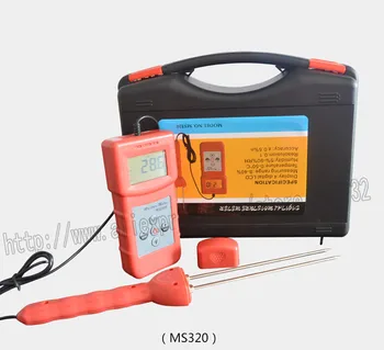 

TOKY MS320 Portable Tobacco Moisture Meter Humidity:5%-80%