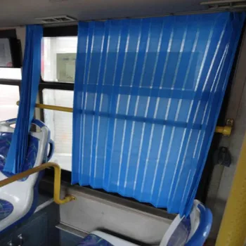 

hongliangyang auto curtains auto curtain bus Van RV window sunshade blue with hook free shipping