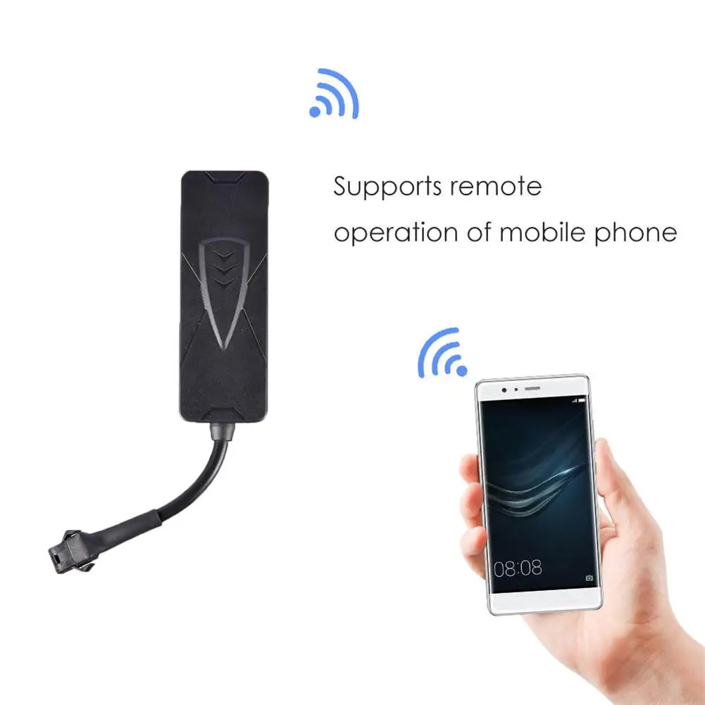 

P5 Portable Car Motorcycle Electric Car GPS Tracker Real Time Positioning Anti Lost Burglar Alarm Remote Listening Recording