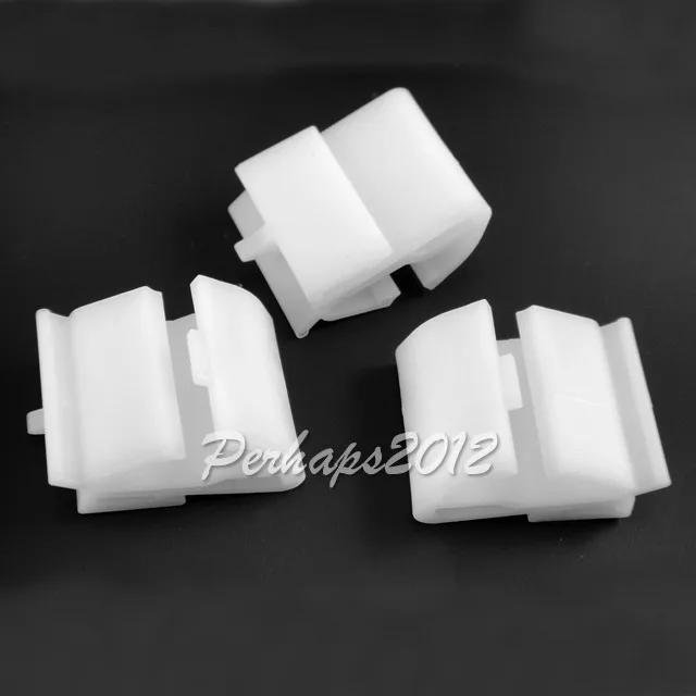 20x Fastener Rivet Retainer Clips for Honda Door Belt Moulding Civic