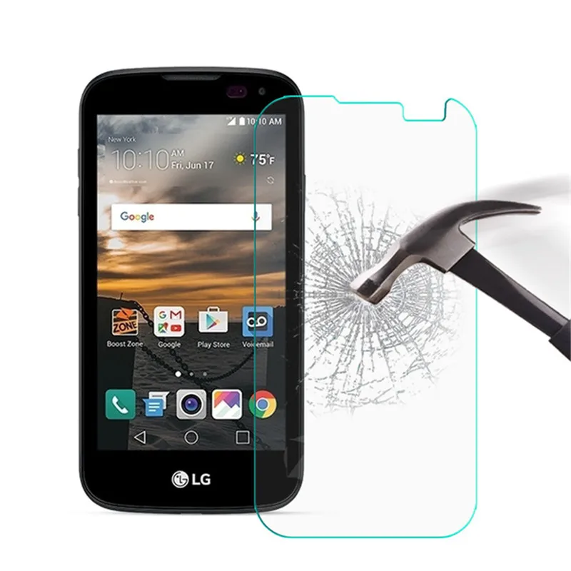 

2pcs Screen Protector For LG K3 Lte Tempered Glass LG K3 Lte K100DS K100 K 3 K 100DS Screen Protector Glass Protective Film