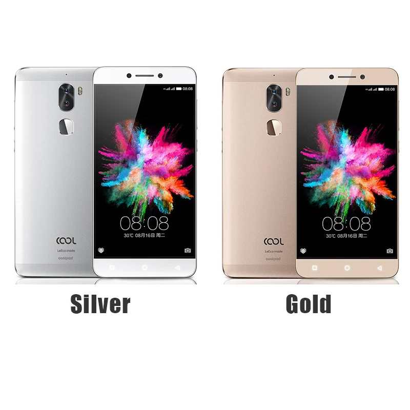 Original Coolpad Cool1 Dual 4G Smartphone Snapdragon 652 3GB RAM 32GB ROM 5.5 FHD 13MP Dual Cameras Fingerprint ID Mobile phone 4