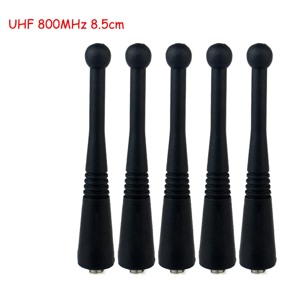 5PCS Walkie Talkie UHF 800MHz Antenna SMA Female for Motorola HT1000 MTX950 MTX960 XTS5000 XTS2500 STX Astro-Saber Two way Radio 5PCS Walkie Talkie UHF 800MHz Antenna SMA Female for Motorola HT1000 MTX950 MTX960 XTS5000 XTS2500 STX Astro-Saber Two way Radio