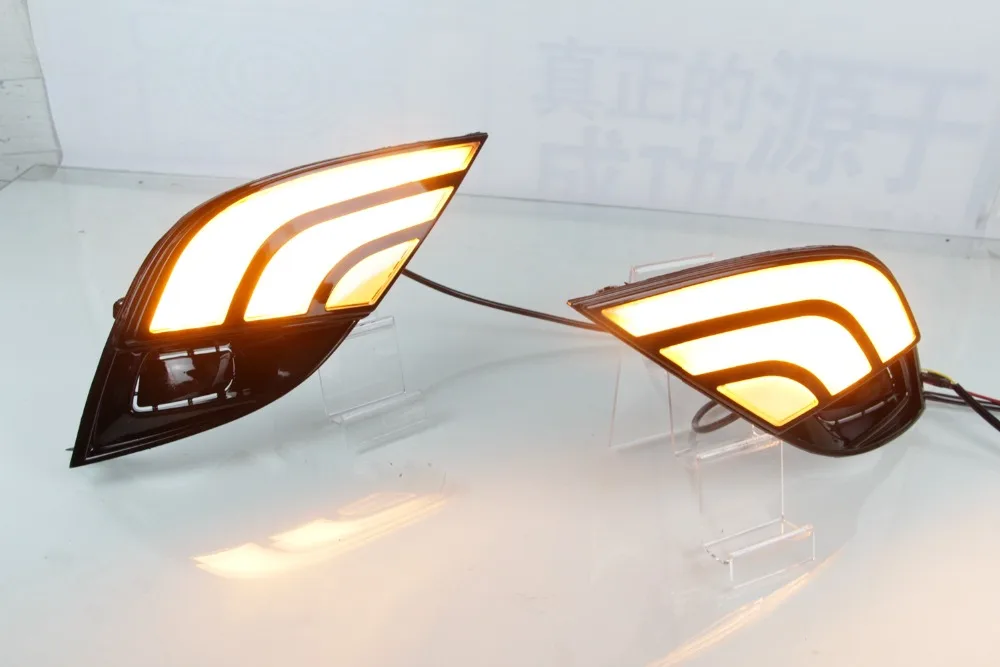

2018 New Arrival led Daytime Running Lights For Toyota Camry fog lamp