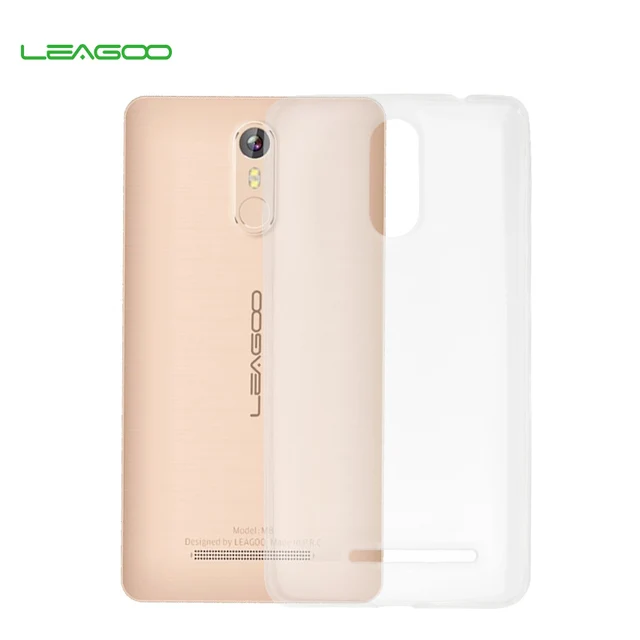 LEAGOO M8 Case Высокое Качество 100% Новый Ультра Тонкий Мягкий Прозрачный ТПУ Кремния Телефон Case Чехол Для LEAGOO M8 Смартфон В Наличии