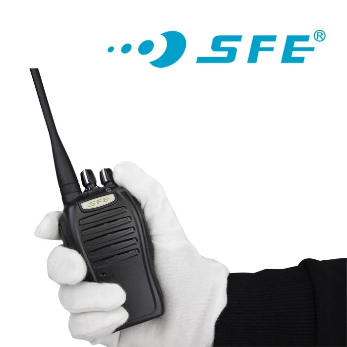 

SFE S560 handheld walkie talkie transceiver CE FCC high quality professional Portable long range two way radio