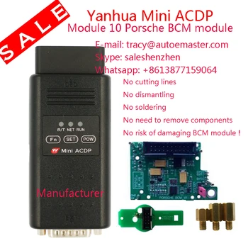 

Mini ACDP key programmer for new Porsche 2010-2018 with BCM module add key all-key-lost no need solder Yanhua ACDP no solder