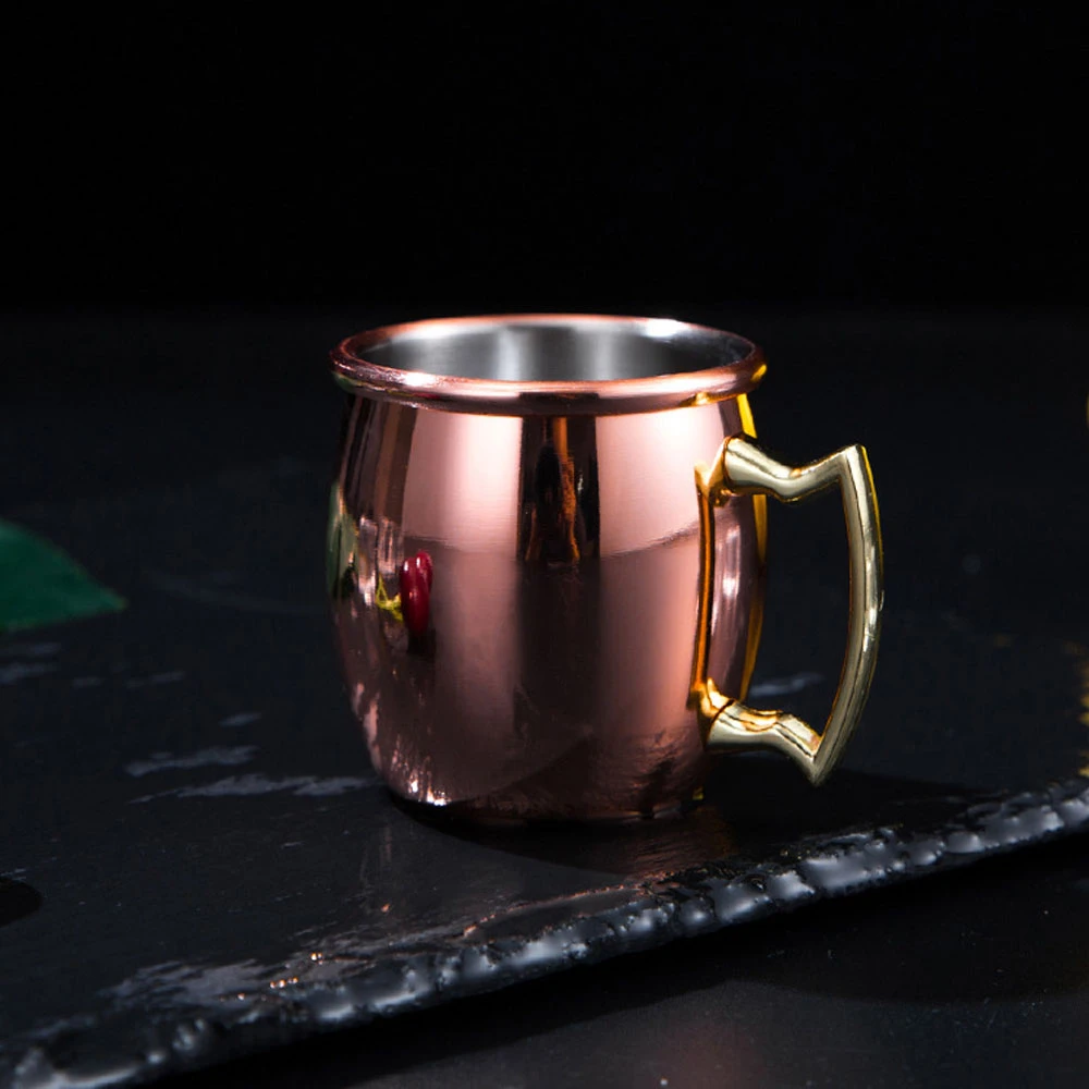 4pcs Mini 60ml Moscow Mule Mugs Caneca de cobre Cup Pure Copper Cups Cobre Espresso Plated Drinkware Handgrip Beer Milk Tea Mugs 4pcs Mini 60ml Moscow Mule Mugs Caneca de cobre Cup Pure Copper Cups Cobre Espresso Plated Drinkware Handgrip Beer Milk Tea Mugs