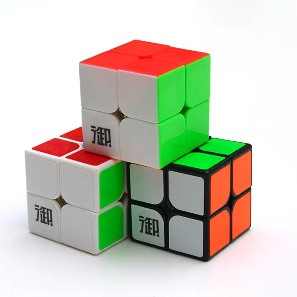 Новые поступления Yuehun Magic Cube 2x" Кунг-фу" Куб пазл игрушки для конкуренции вызов-красочный