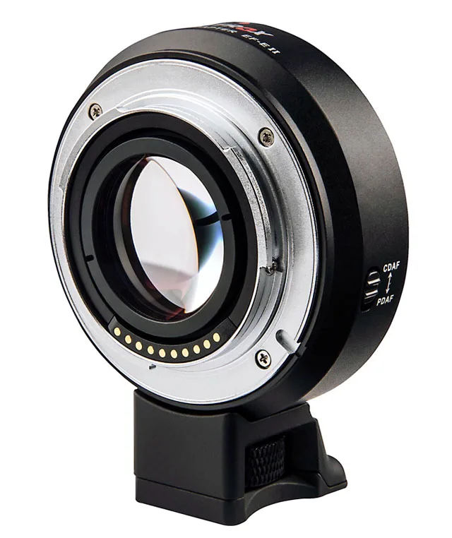 Viltrox EF E II адаптер для крепления объектива AF Автофокус редуктор усилитель